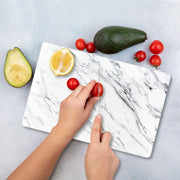 Tábua de Corte – 20 x 30 cm – Multicolorido – Vidro Temperado