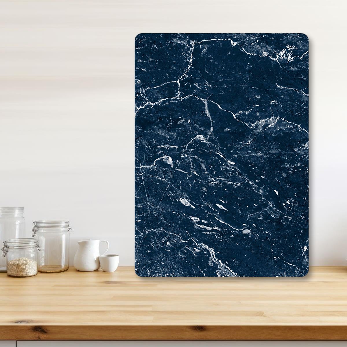 Tábua de corte – 30 x 40 cm – Multicolorido – Vidro Temperado