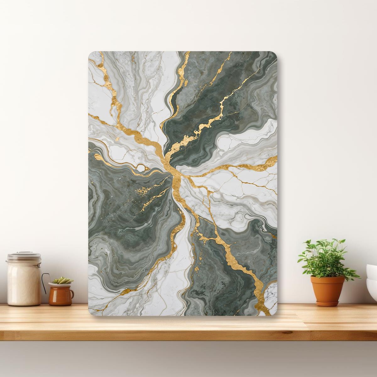 Tábua de corte de vidro temperado – 20 x 30 cm – multicolorido