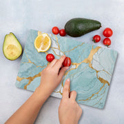 Tábua de Corte – 20 x 30 cm – Multicolorido – Vidro Temperado