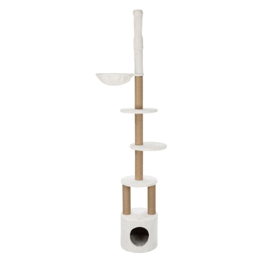 TRIXIE Poste arranhador para gatos Aurelio 220-250 cm /castanho