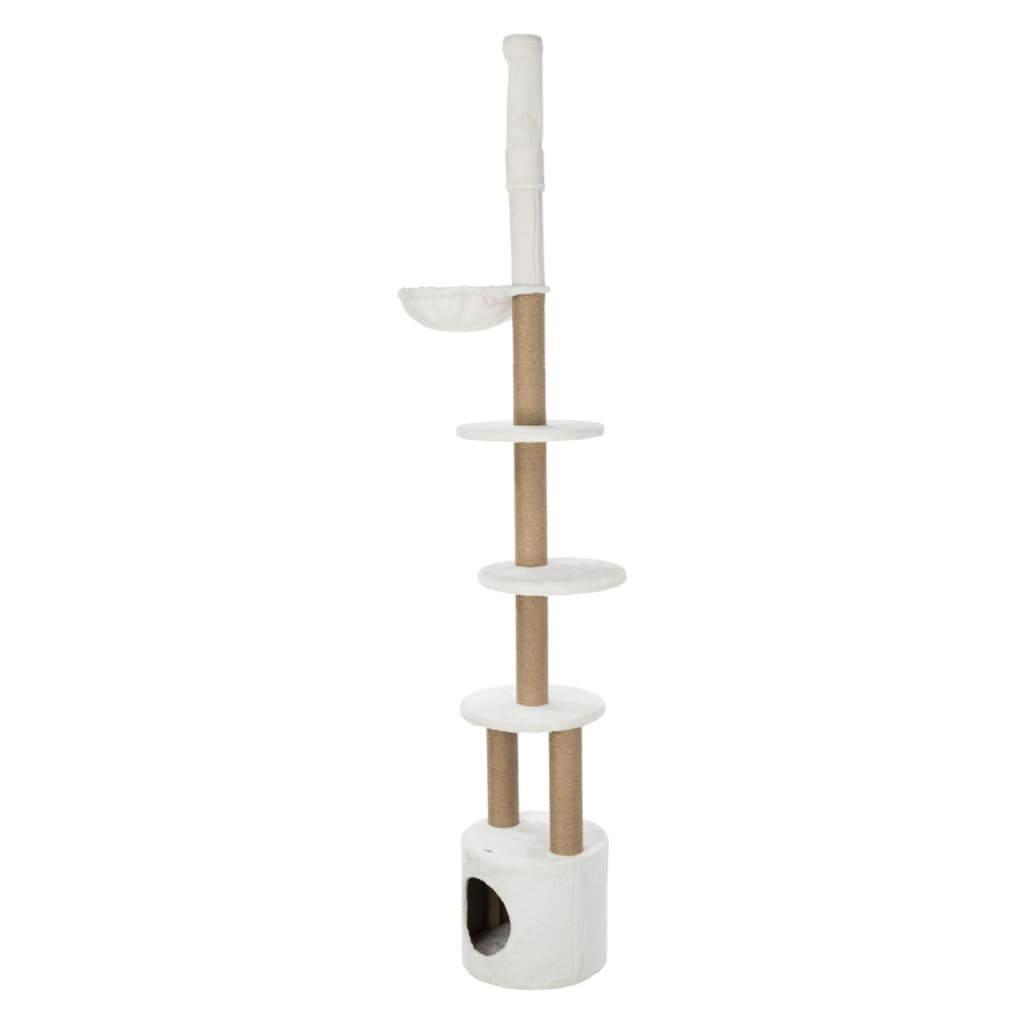 TRIXIE Poste arranhador para gatos Aurelio 220-250 cm /castanho