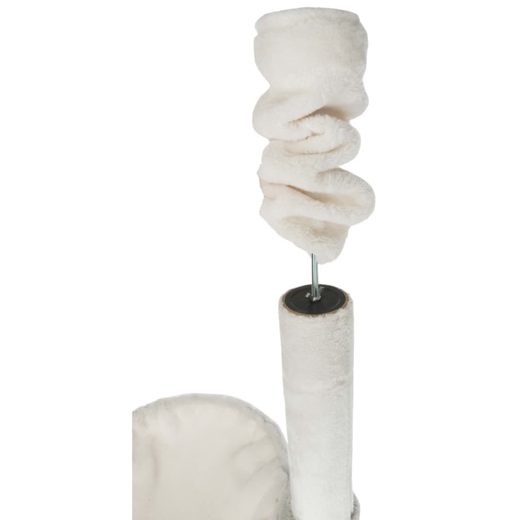 TRIXIE Poste arranhador para gatos Aurelio 220-250 cm /castanho