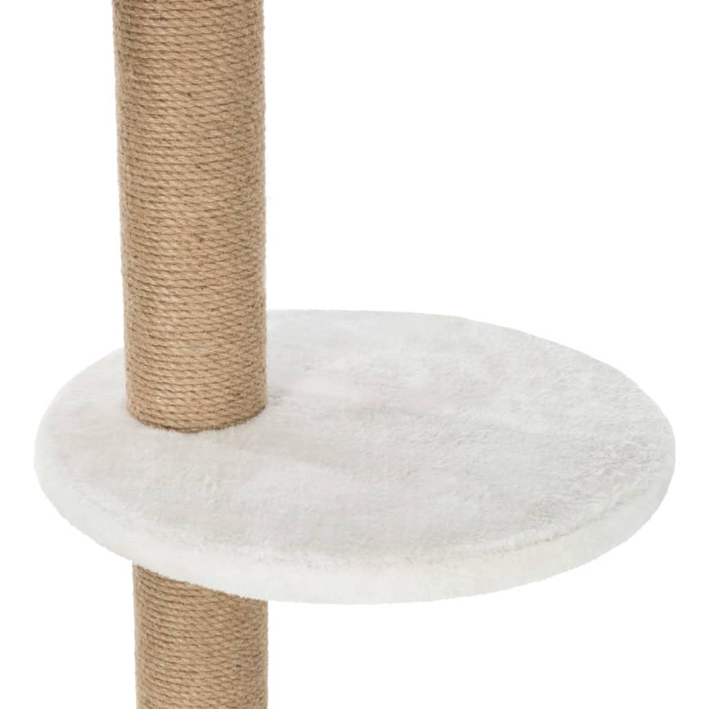TRIXIE Poste arranhador para gatos Aurelio 220-250 cm /castanho
