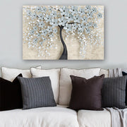 Quadro Decorativo em Vidro Temperado Multicolor 40x60cm - Arte Moderna para Parede