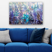 Quadro Decorativo em Vidro Temperado Multicolor 50x70cm - Arte Moderna para Parede