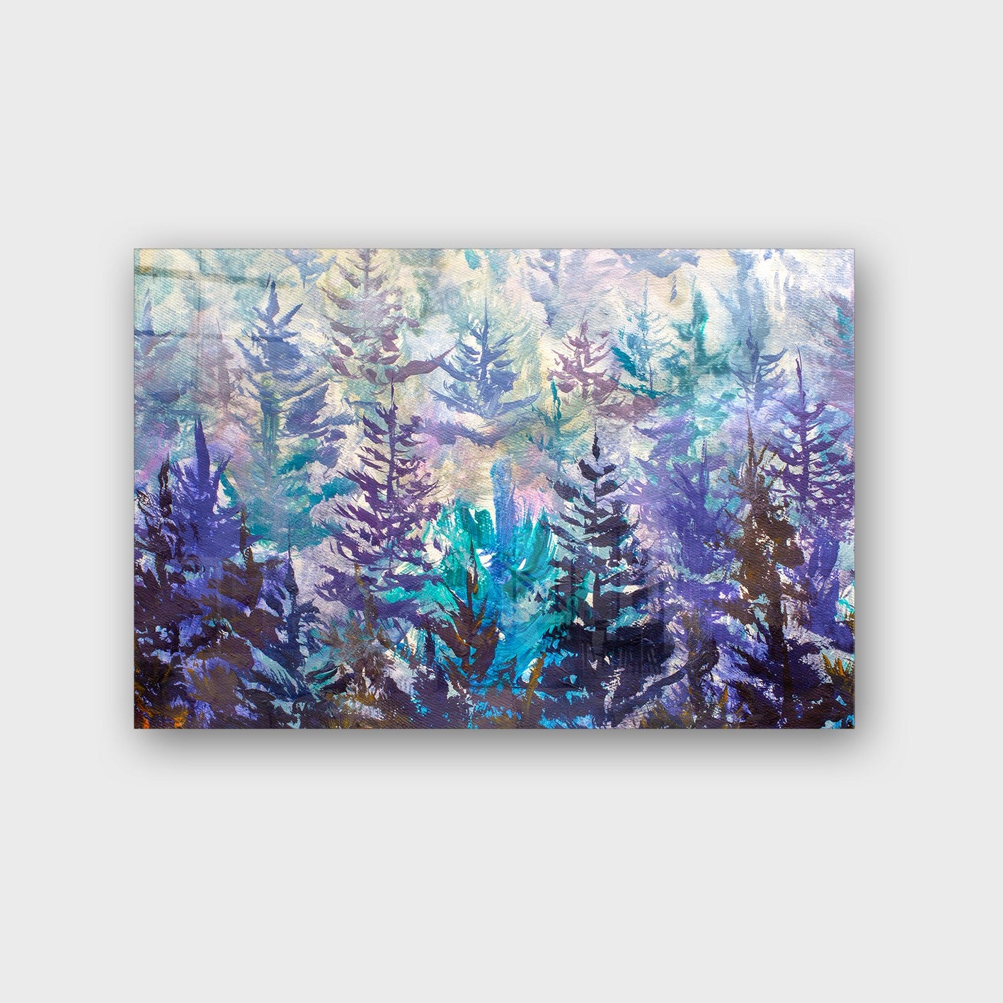 Quadro Decorativo em Vidro Temperado Multicolor 70x100cm - 4mm de Espessura