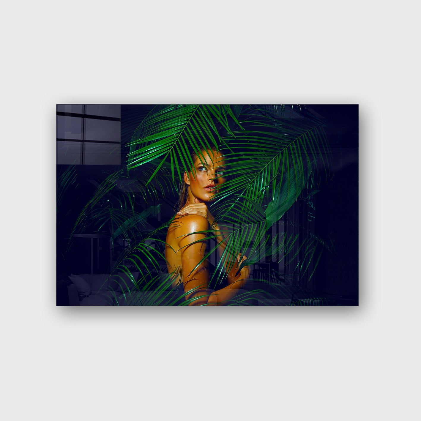 Quadro Decorativo em Vidro Temperado Multicolor 70x100cm - 4mm de Espessura