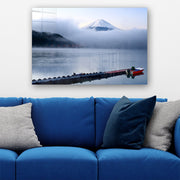 Quadro Decorativo em Vidro Temperado Multicolor 40x60cm - Arte Moderna para Parede