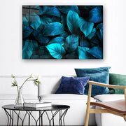 Quadro Decorativo em Vidro Temperado Multicolor 50x70cm - Arte Moderna para Parede