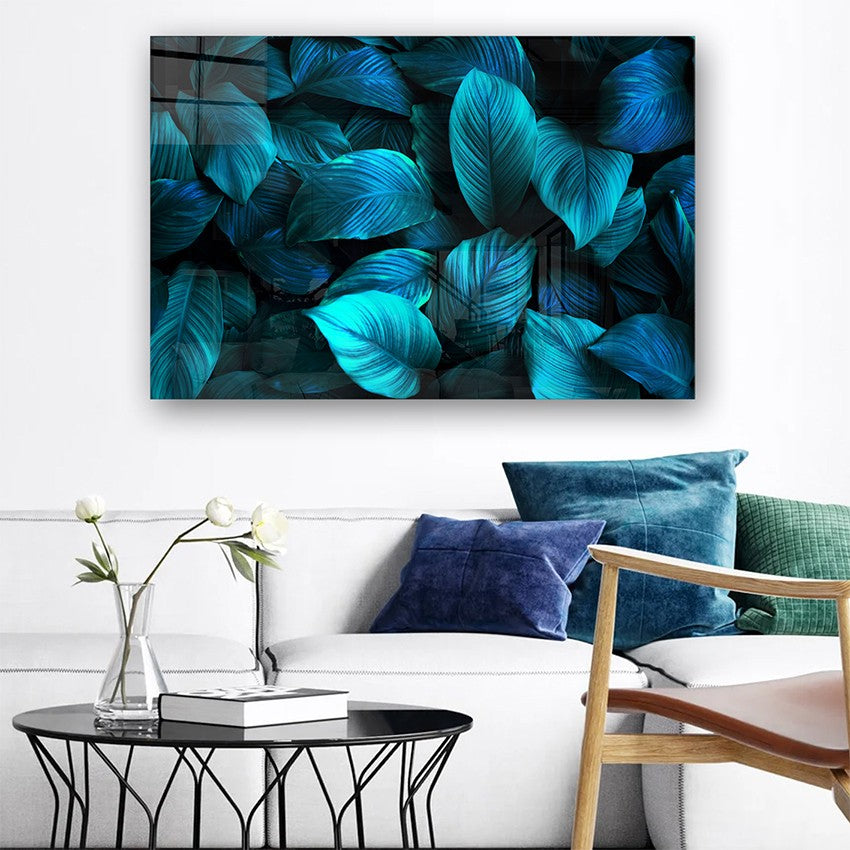 Quadro Decorativo em Vidro Temperado Multicolor 50x70cm - Arte Moderna para Parede