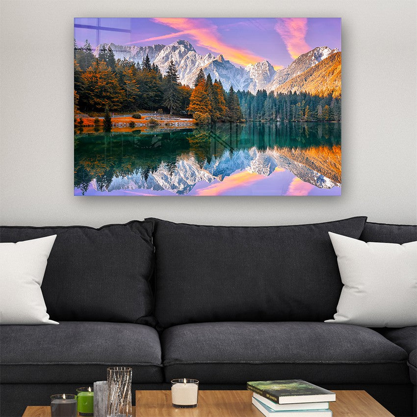 Quadro Decorativo em Vidro Temperado Multicolor 70x100cm - 4mm de Espessura