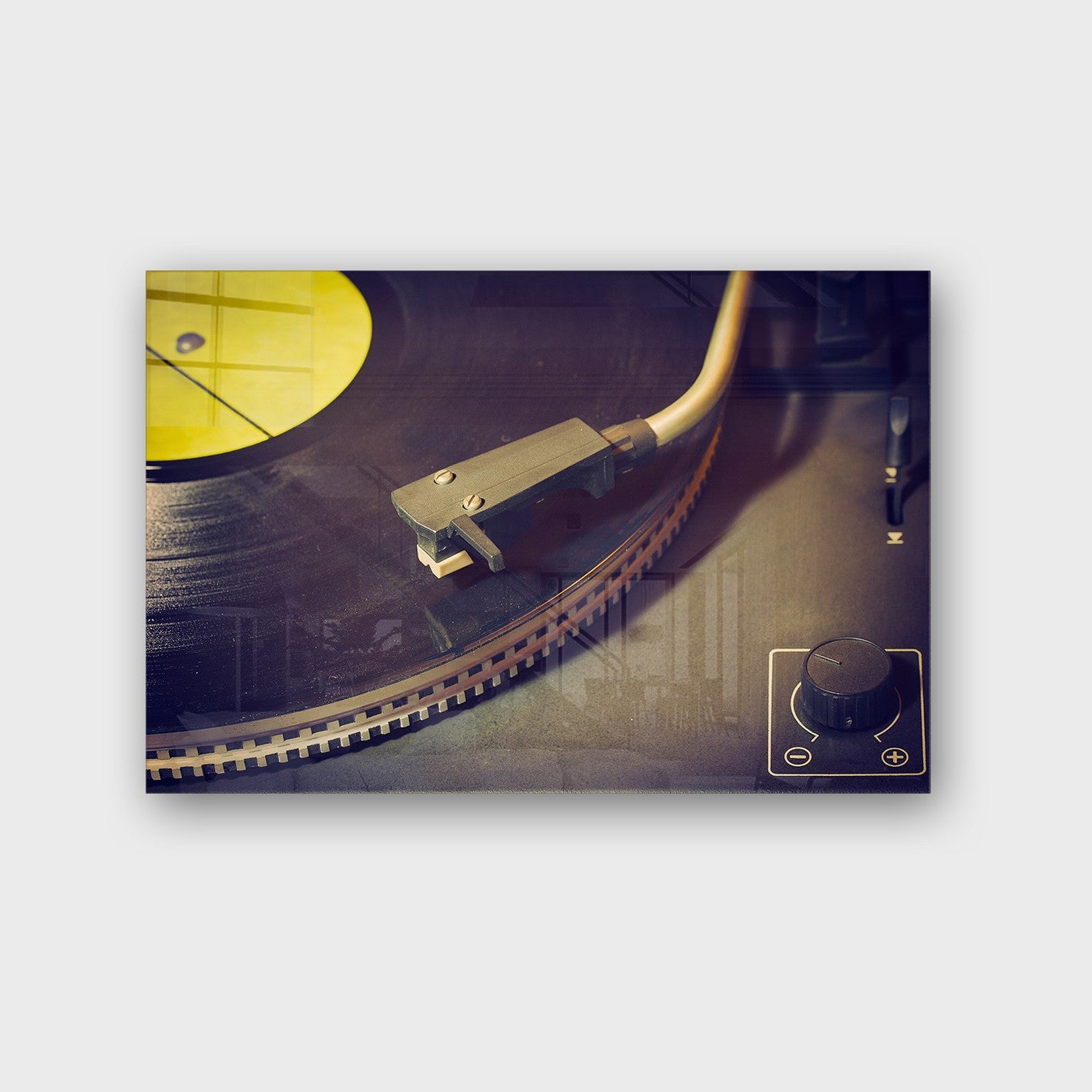 Quadro Decorativo em Vidro Temperado Multicolor 70x100cm - Arte Moderna para Parede