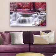 Quadro Decorativo em Vidro Temperado Multicolor 40x60cm - Arte Moderna para Parede