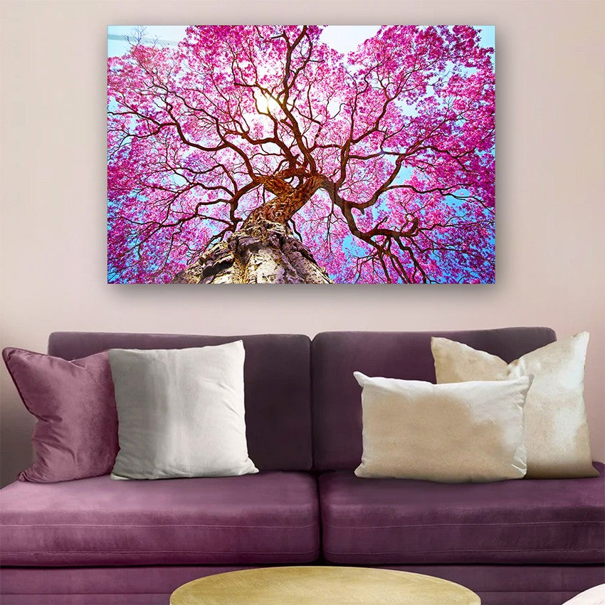 Quadro Decorativo em Vidro Temperado Multicolor 50x70cm - Arte Moderna para Parede