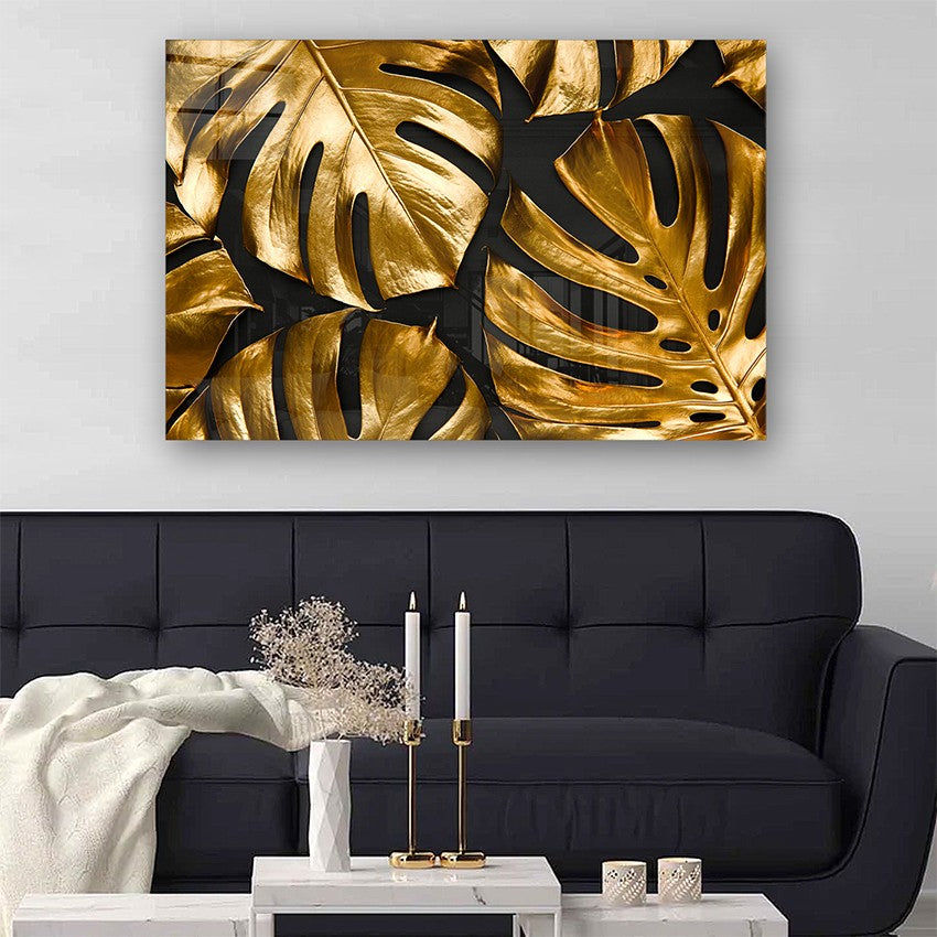 Quadro Decorativo em Vidro Temperado Multicolor 40x60cm - Arte Moderna para Parede