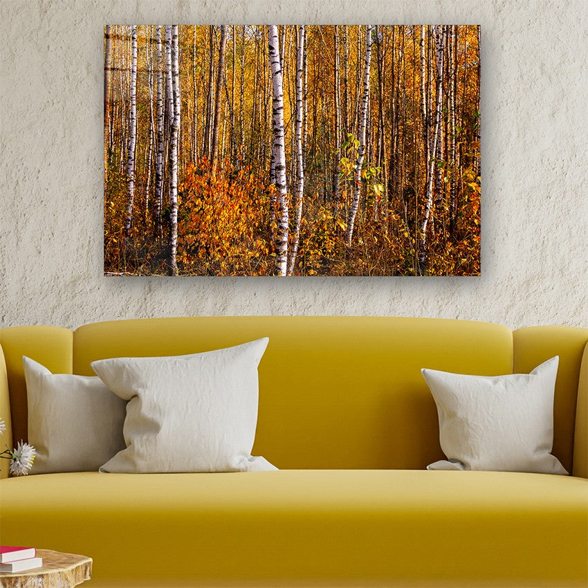 Quadro Decorativo em Vidro Temperado Multicolor 50x70cm - Arte Moderna para Parede