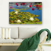 Quadro Decorativo em Vidro Temperado Multicolor 50x70cm - Arte Moderna para Parede