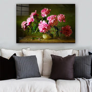 Quadro Decorativo em Vidro Temperado Multicolor 70x100cm - Arte Moderna para Parede