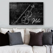 Quadro Decorativo em Vidro Temperado Multicolor 70x100cm - Arte Moderna para Parede