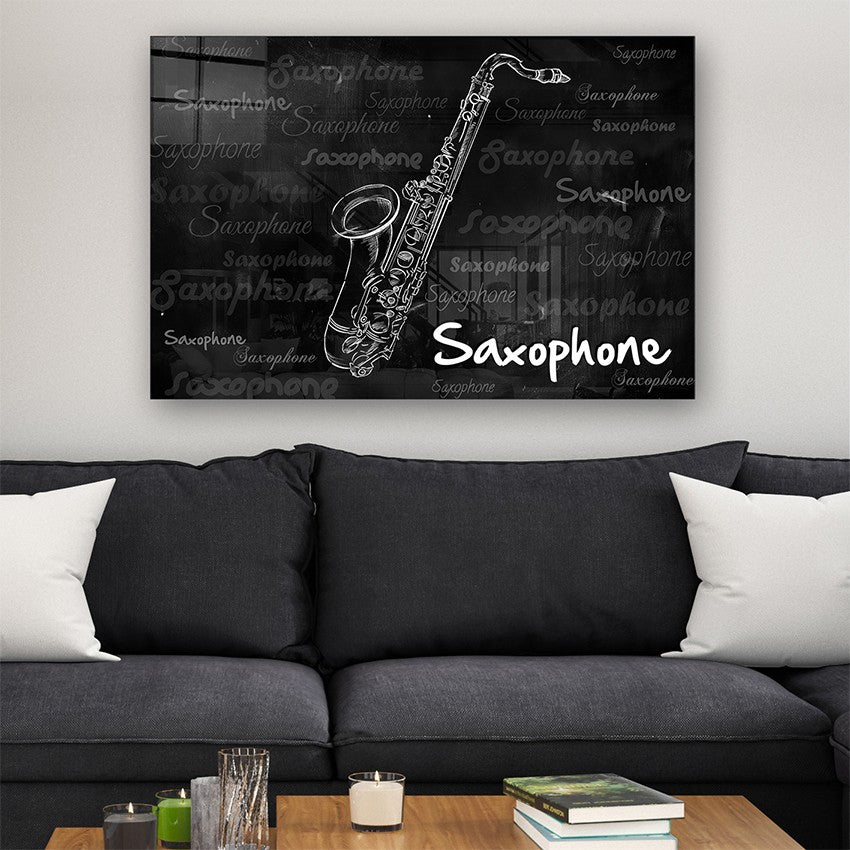 Quadro Decorativo em Vidro Temperado Multicolor 40x60cm - Arte Moderna para Parede