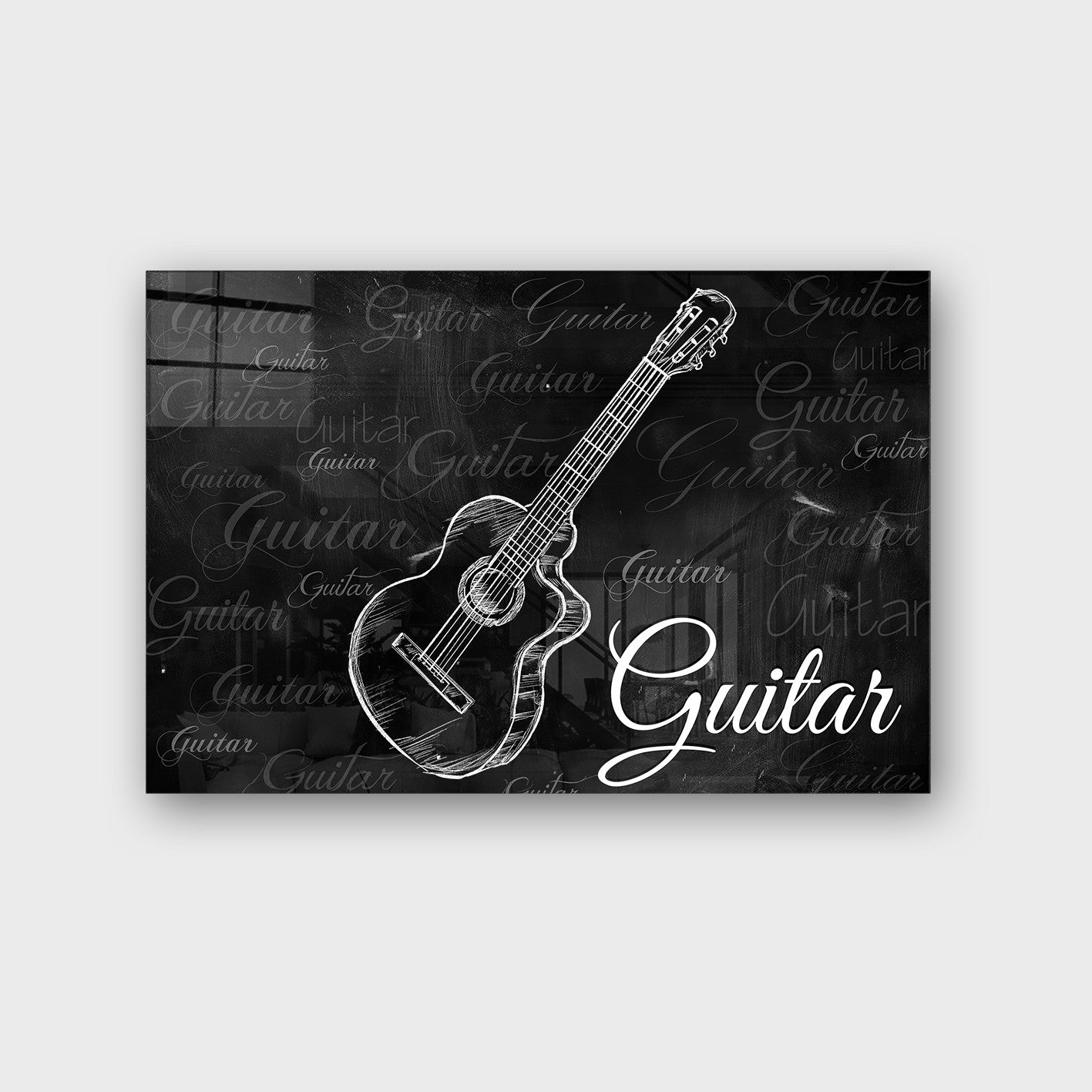 Quadro Decorativo em Vidro Temperado Multicolor 70x100cm - Arte Moderna para Parede