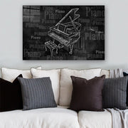 Quadro Decorativo em Vidro Temperado Multicolor 40x60cm - Arte Moderna para Parede