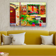 Quadro Decorativo em Vidro Temperado Multicolor 50x70cm - Arte Moderna para Parede