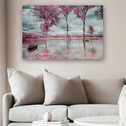 Quadro Decorativo em Vidro Temperado Multicolor 50x70cm - Arte Moderna para Parede