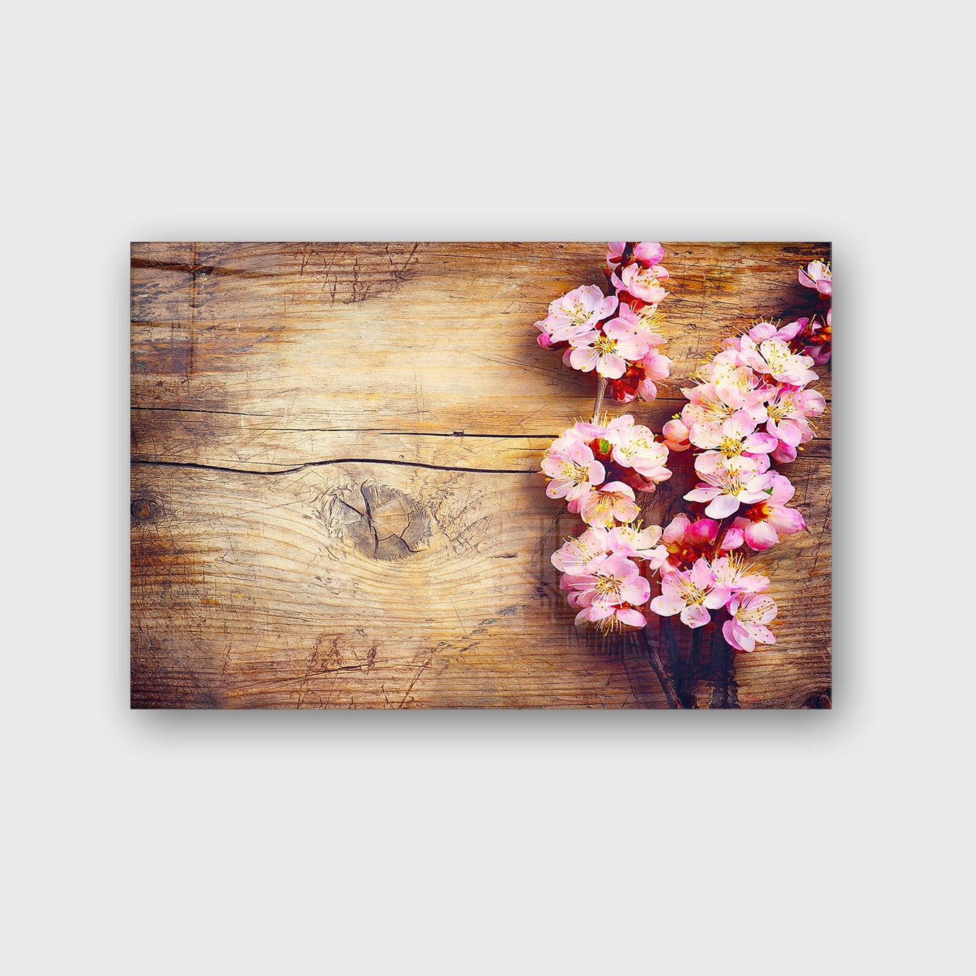 Quadro Decorativo em Vidro Temperado Multicolor 40x60cm - Arte Moderna para Parede