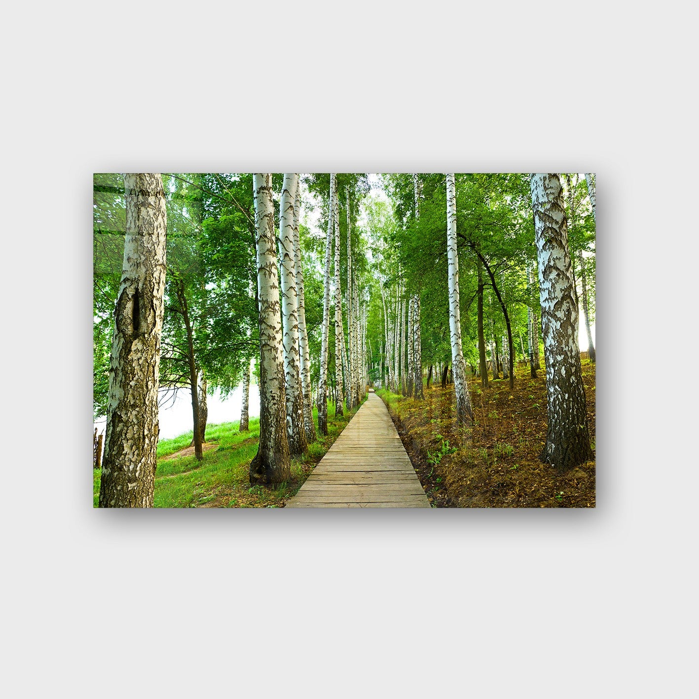 Quadro Decorativo em Vidro Temperado Multicolor 50x70cm - Arte Moderna para Parede