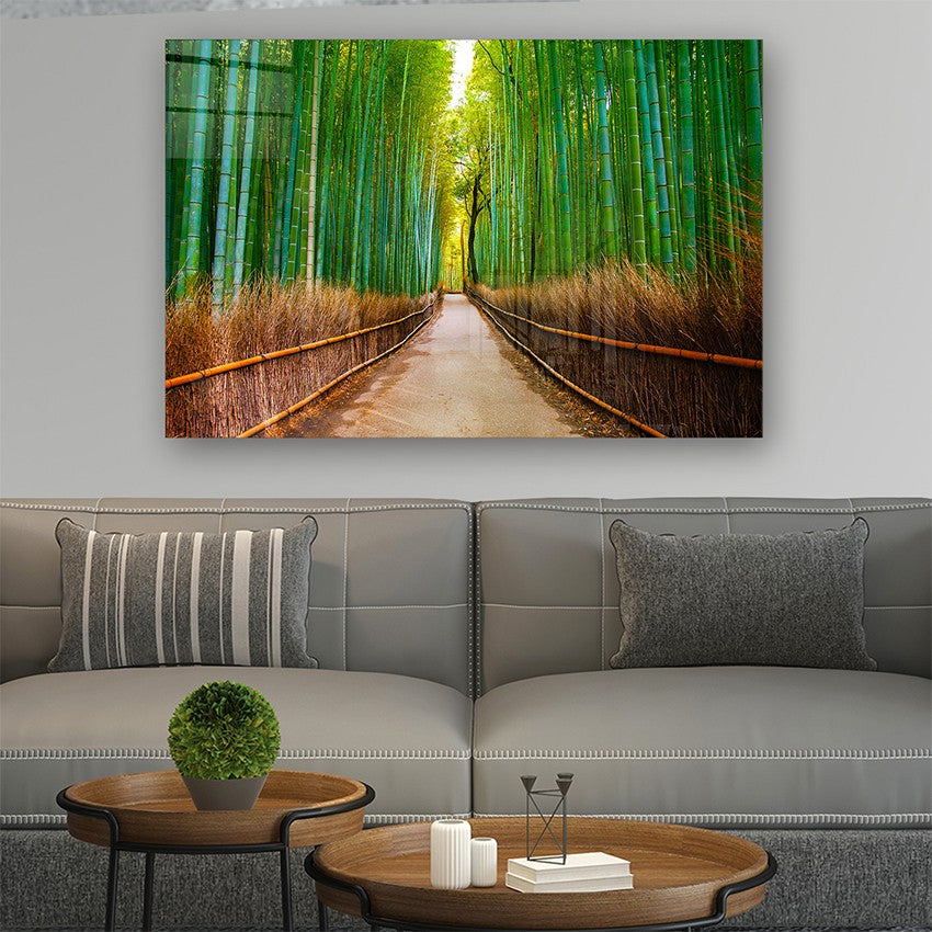 Quadro Decorativo em Vidro Temperado Multicolor 50x70cm - Arte Moderna para Parede
