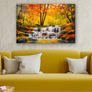 Quadro Decorativo em Vidro Temperado Multicolor 50x70cm - Arte Moderna para Parede