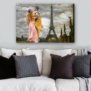 Quadro Decorativo em Vidro Temperado Multicolor 40x60cm - Arte Moderna para Parede