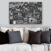 Quadro Decorativo em Vidro Temperado Multicolor 70x100cm - Arte Moderna para Parede