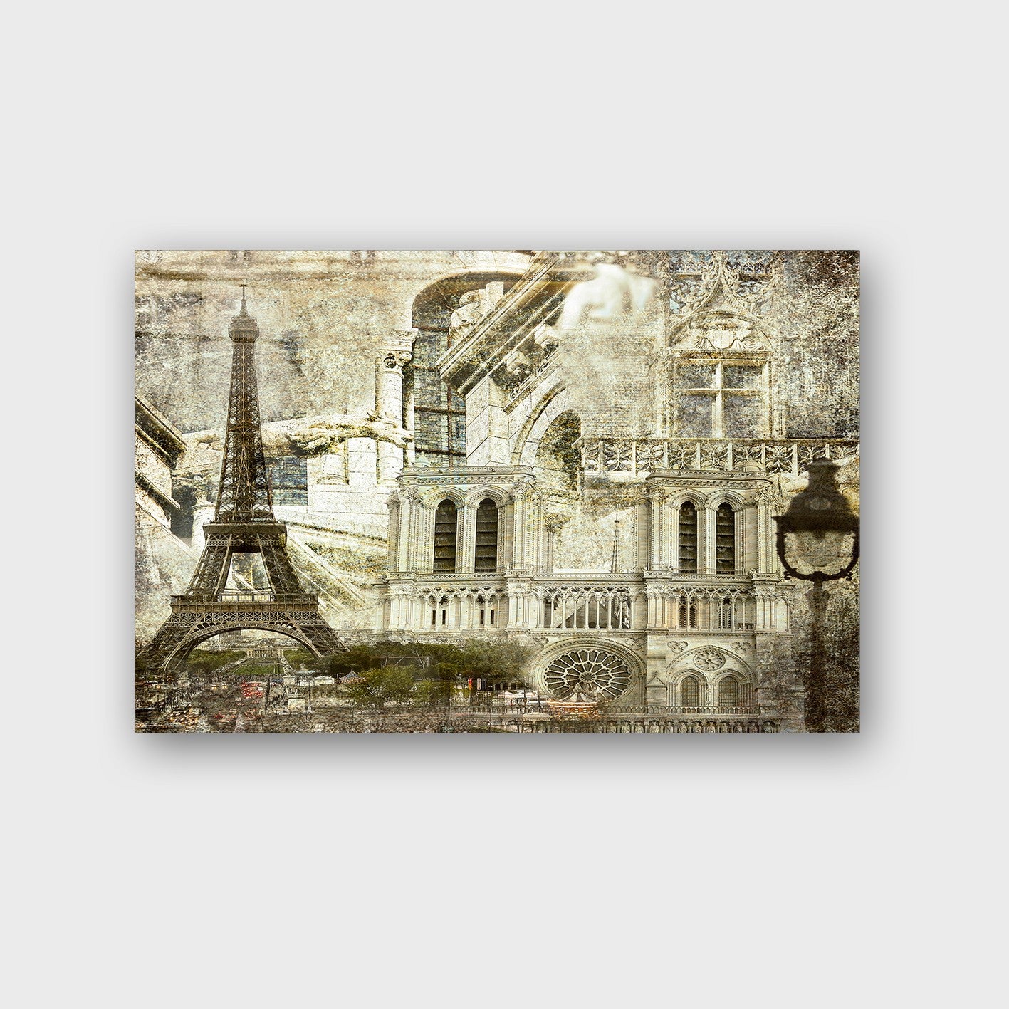 Quadro Decorativo em Vidro Temperado Multicolor 40x60cm - Arte Moderna para Parede