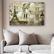 Quadro Decorativo em Vidro Temperado Multicolor 70x100cm - Arte Moderna para Parede
