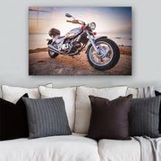 Quadro Decorativo em Vidro Temperado Multicolor 50x70cm - Arte Moderna para Parede