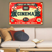 Quadro Decorativo em Vidro Temperado Multicolor 40x60cm - Arte Moderna para Parede