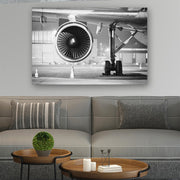 Quadro Decorativo em Vidro Temperado Multicolor 70x100cm - Arte Moderna para Parede