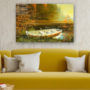 Quadro Decorativo em Vidro Temperado Multicolor 70x100cm - Arte Moderna para Parede