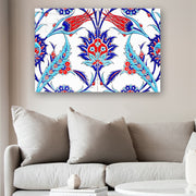 Quadro Decorativo em Vidro Temperado Multicolor 50x70cm - Arte Moderna para Parede