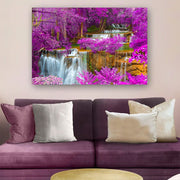 Quadro Decorativo em Vidro Temperado Multicolor 40x60cm - Arte Moderna para Parede