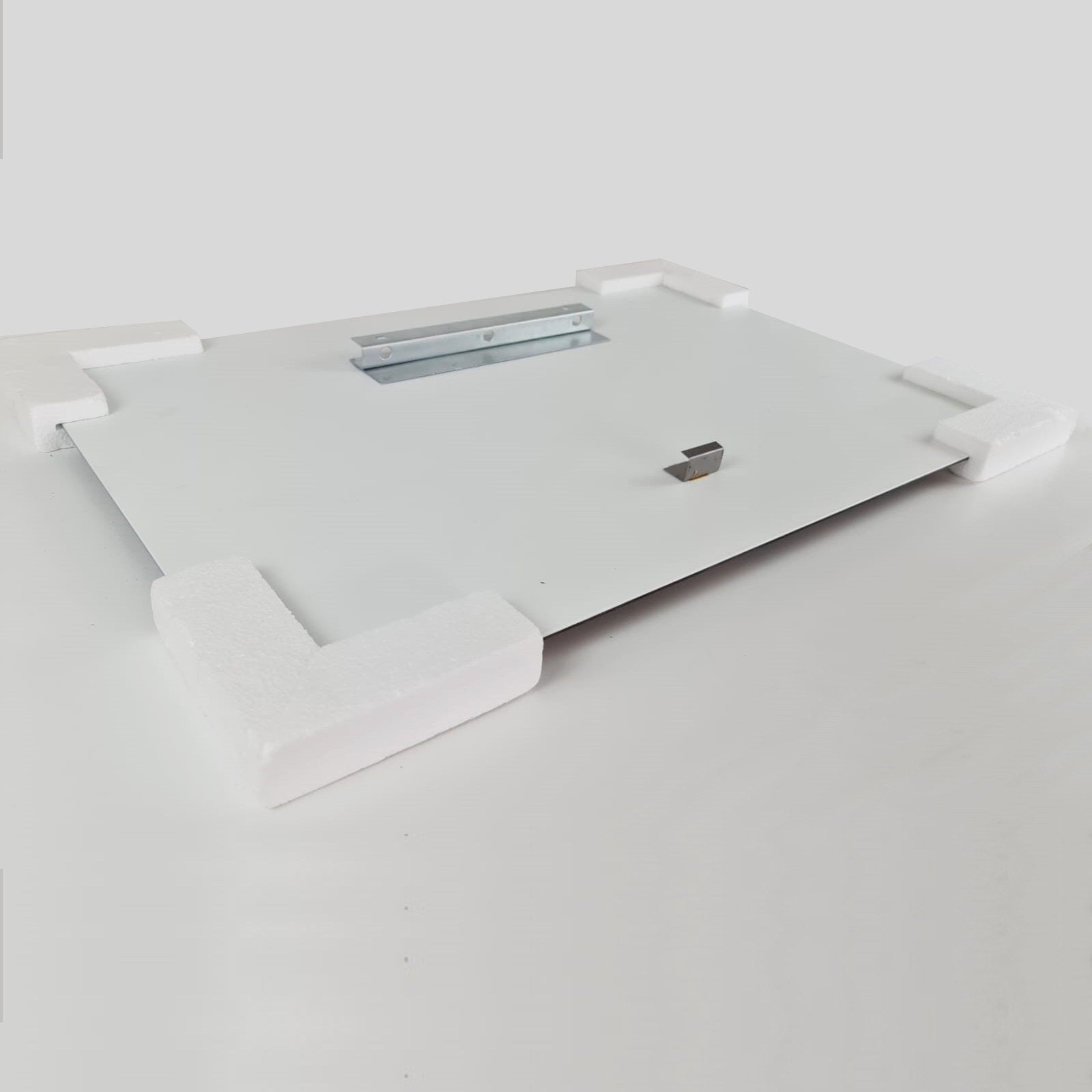 Quadro Decorativo em Vidro Temperado Multicolor 40x60cm - Arte Moderna para Parede