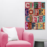 Quadro Decorativo em Vidro Temperado Multicolor 50x70cm - Arte Moderna para Parede