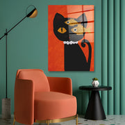 Quadro Decorativo em Vidro Temperado Multicolor 70x100cm - Arte Moderna para Parede
