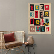 Quadro Decorativo em Vidro Temperado Multicolor 50x70cm - Arte Moderna para Parede