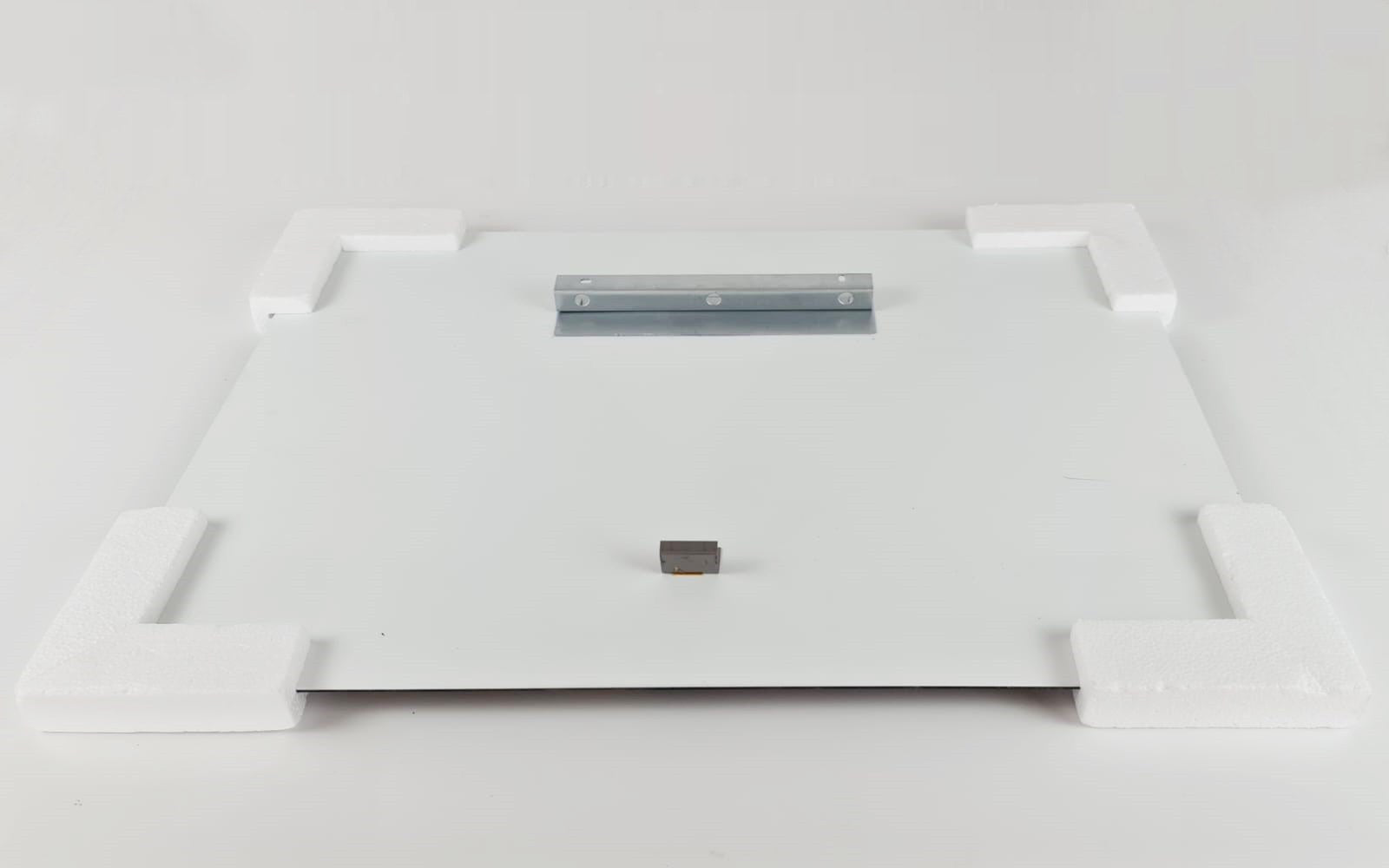 Quadro Decorativo em Vidro Temperado Multicolor 50x70cm - Arte Moderna para Parede