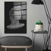 Quadro Decorativo em Vidro Temperado Multicolor 70x100cm - Arte Moderna para Parede