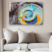 Quadro Decorativo em Vidro Temperado Multicolor 50x70cm - Arte Moderna para Parede